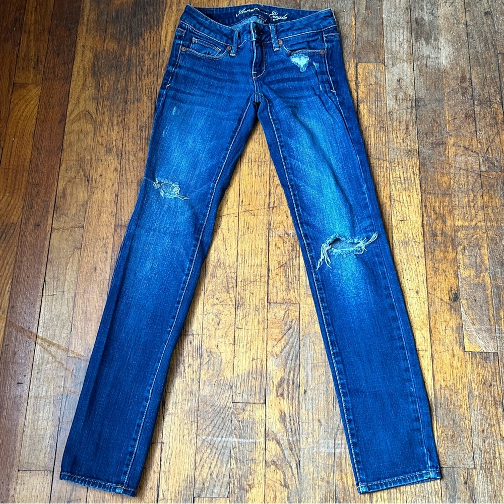American Eagle Skinny Jeans 00